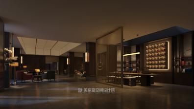 越海全球國(guó)際物流會(huì)所裝修效果